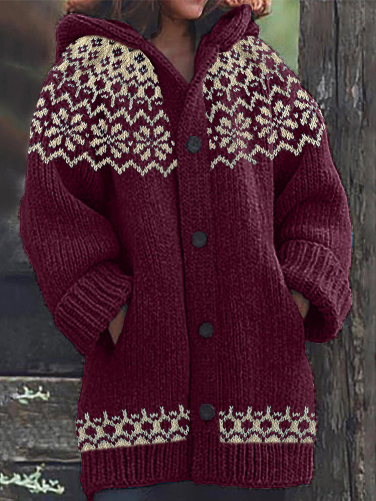 Cardigan au design élégant