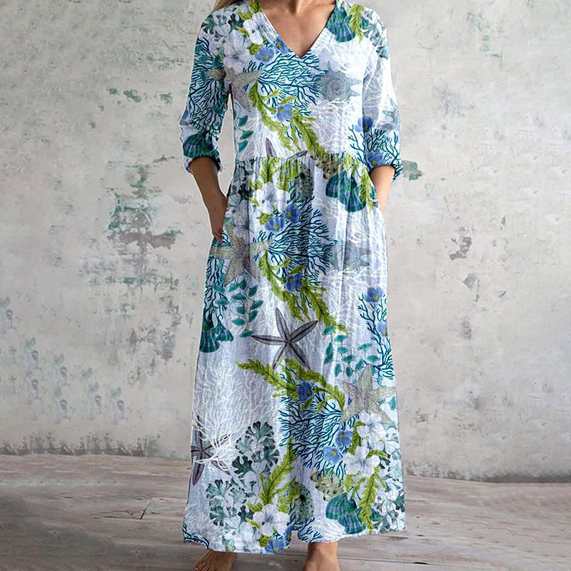 Robe au design réfléchi