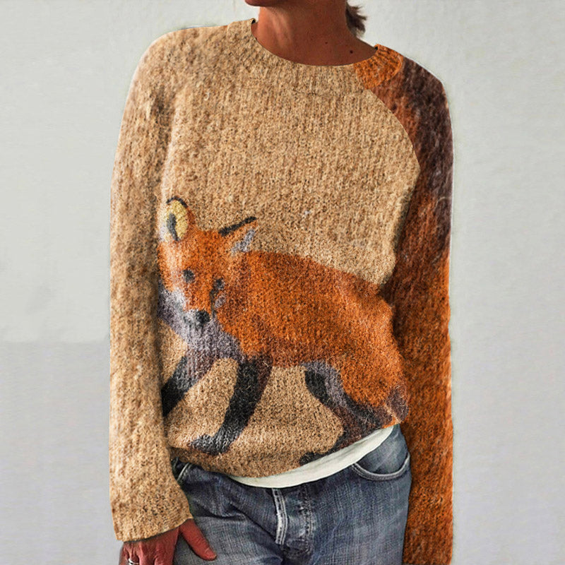Pull vintage classique