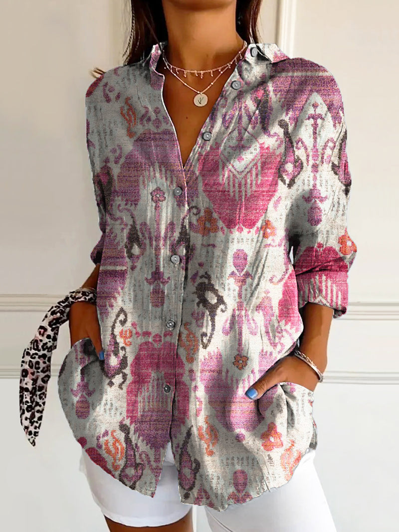 Chemise au design réfléchi