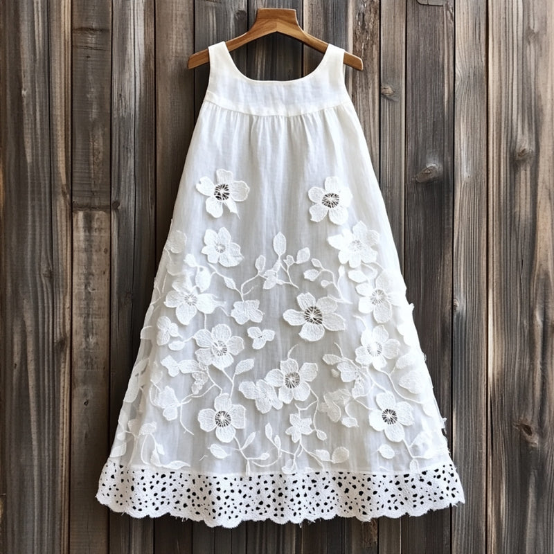 Robe au style vintage intemporel