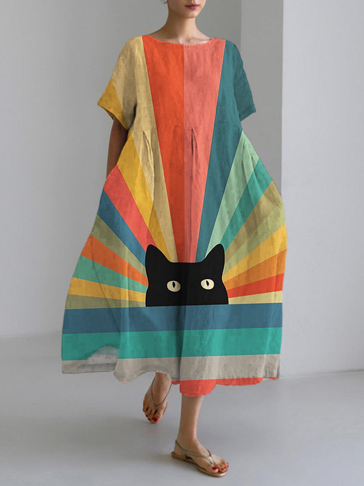 Robe au design réfléchi