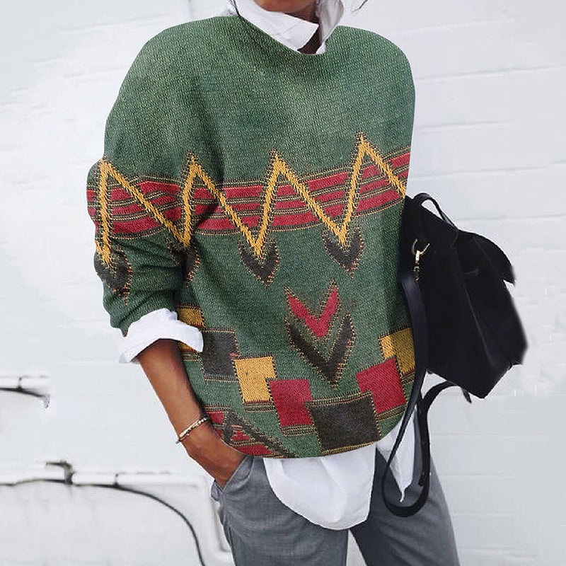 Pull au design classique