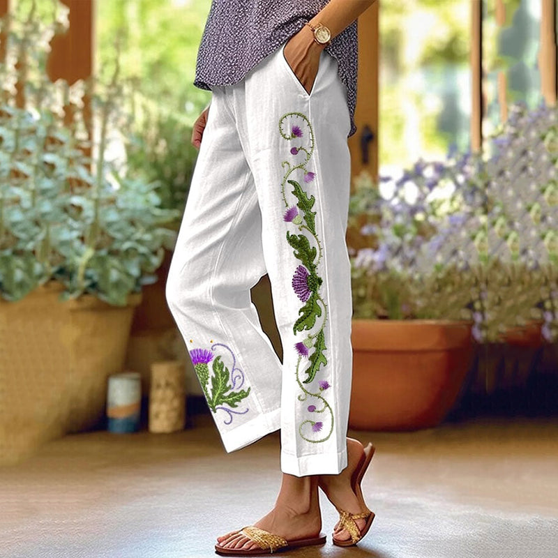 Pantalon inspiration vintage