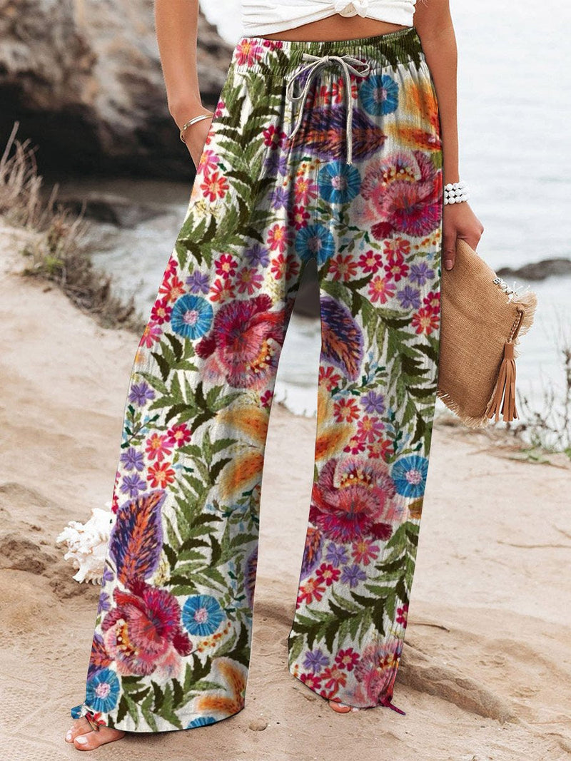 Pantalon au design gracieux