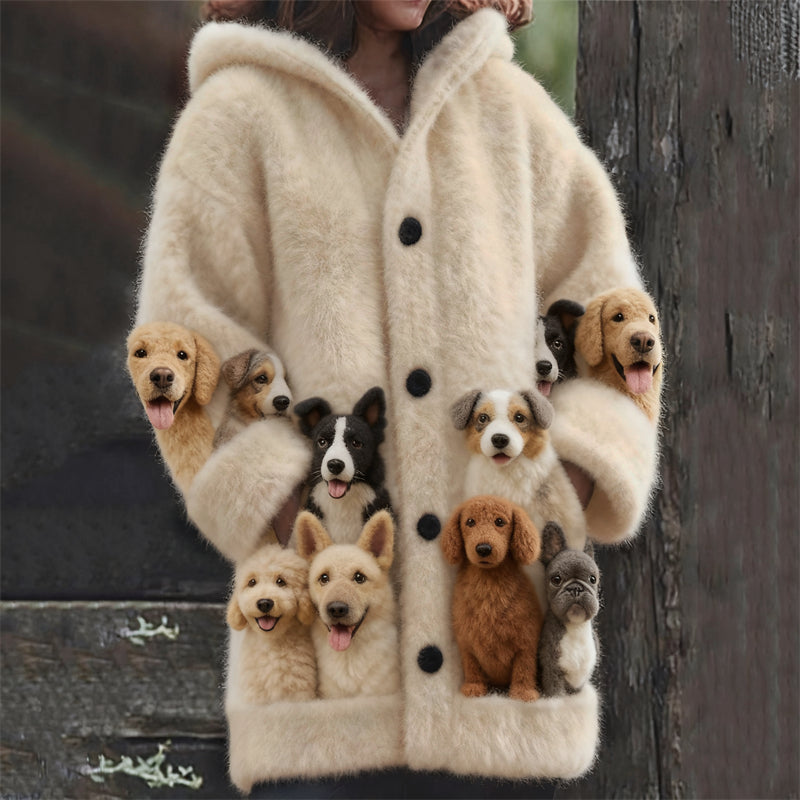 Cardigan au design gracieux