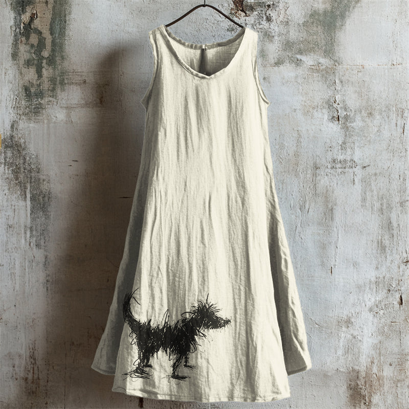 Robe au design gracieux