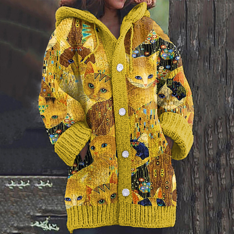 Cardigan au design élégant