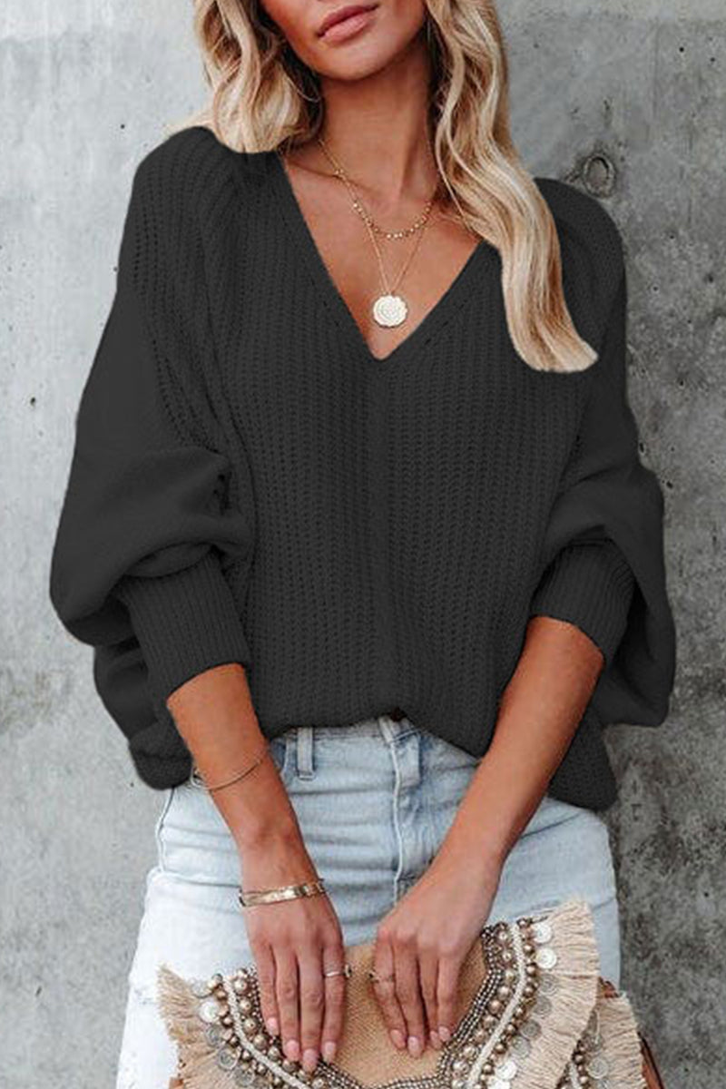 Pull au design réfléchi