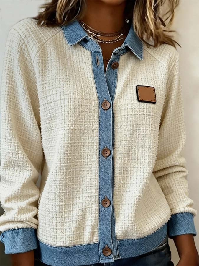 Chemise au design classique