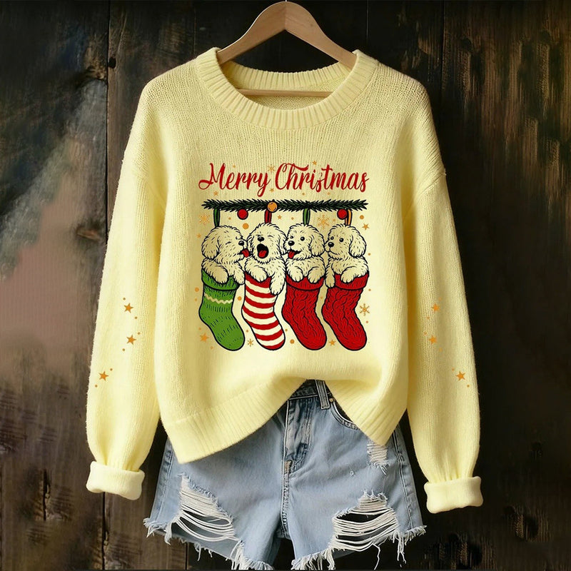 Pull au design réfléchi