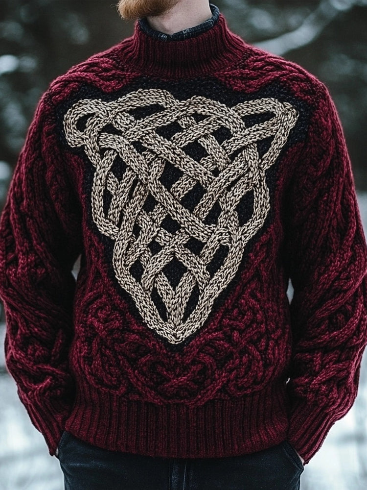 Pull au style vintage intemporel