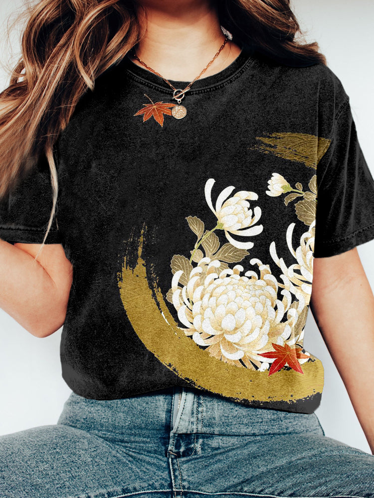 Chemise au design gracieux