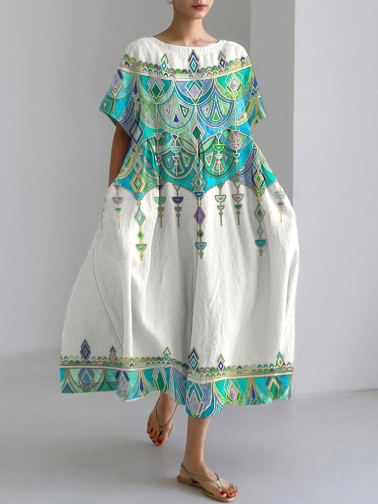Robe au style vintage intemporel