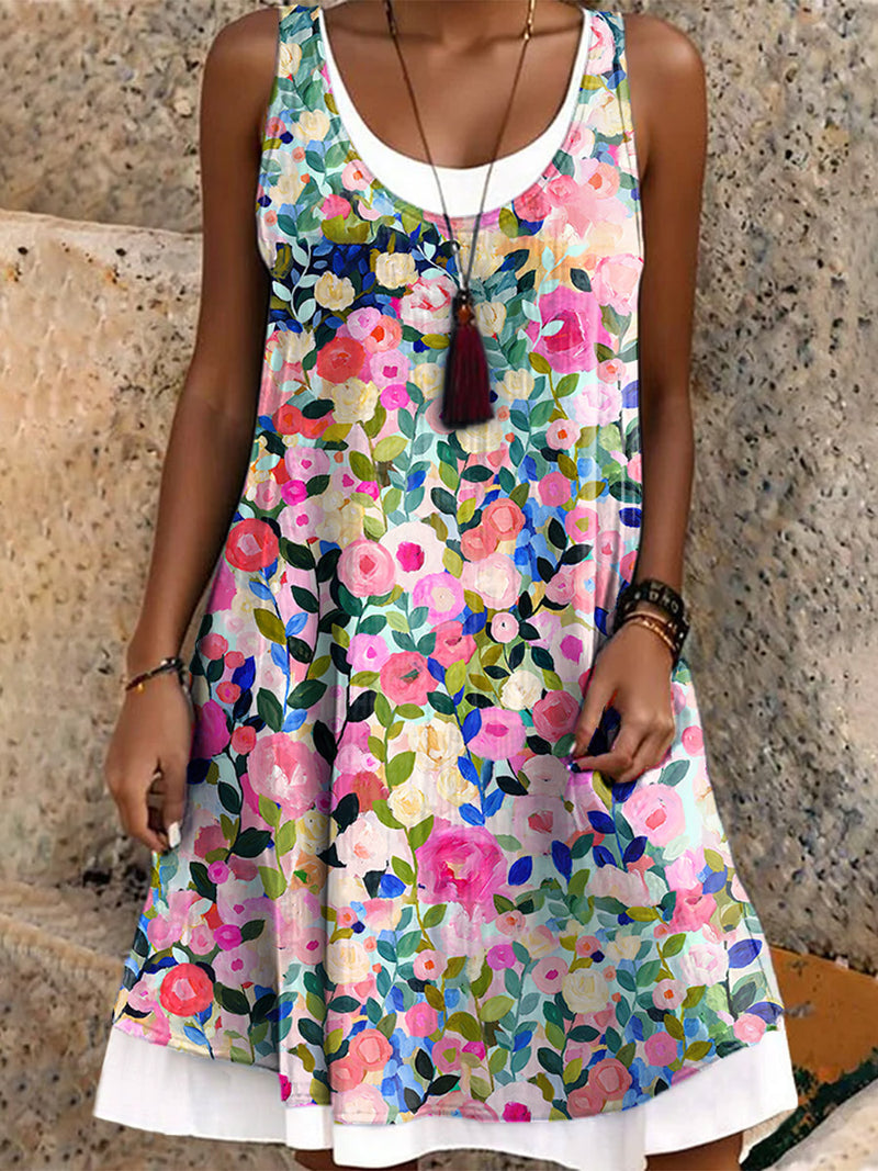 Robe vintage classique