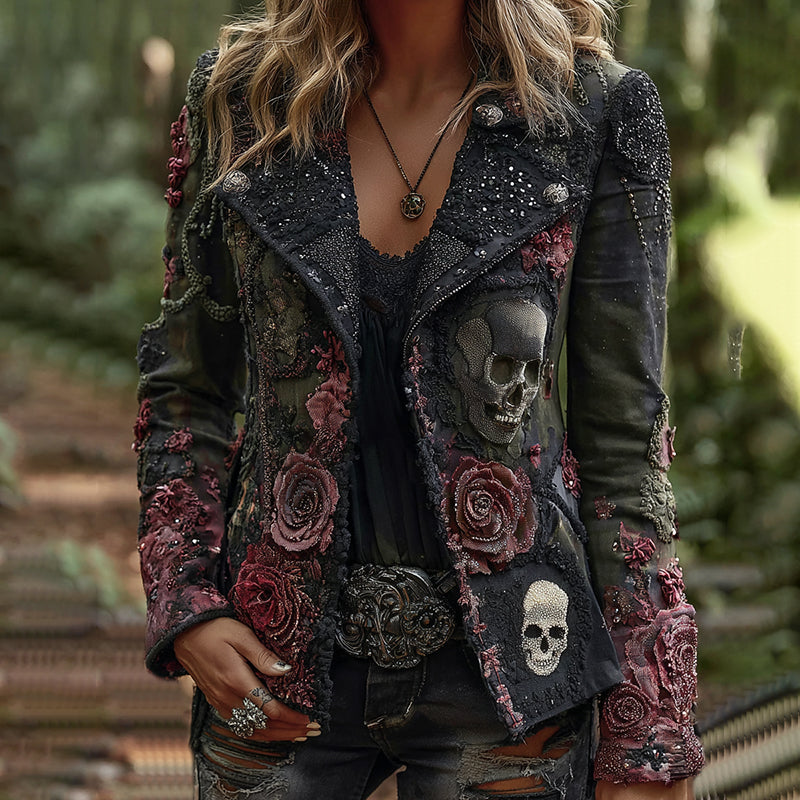Veste au design réfléchi