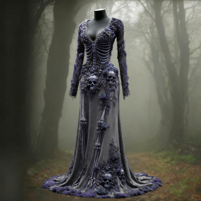 Robe au design réfléchi