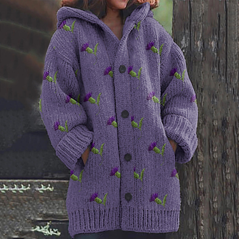 Cardigan magnifiquement confectionné