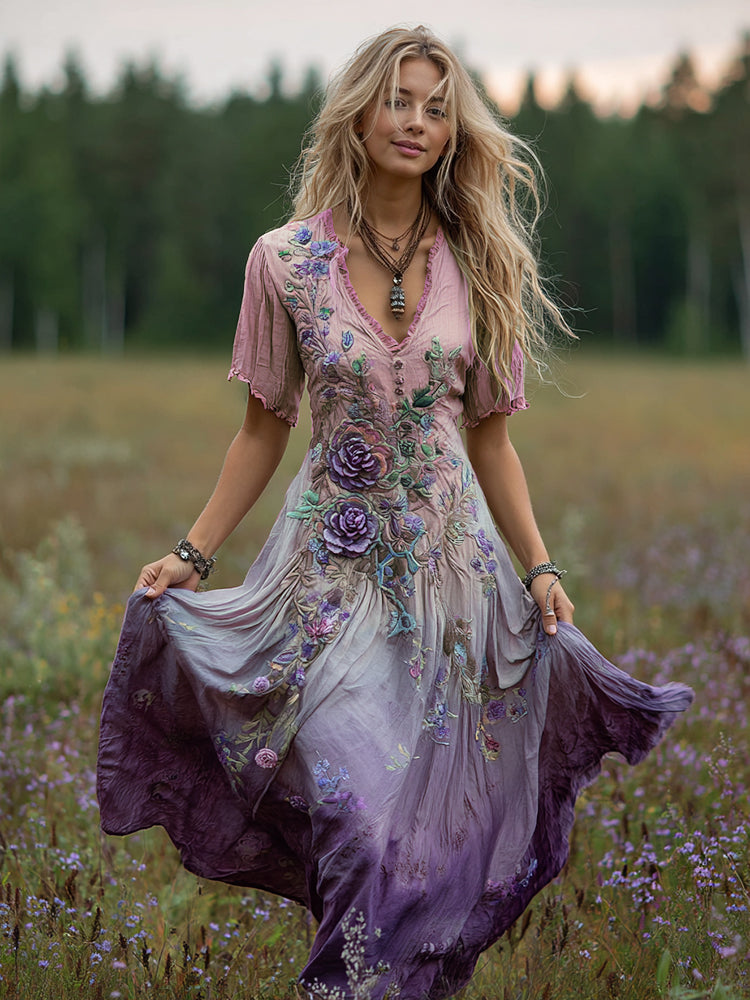 Robe au design classique