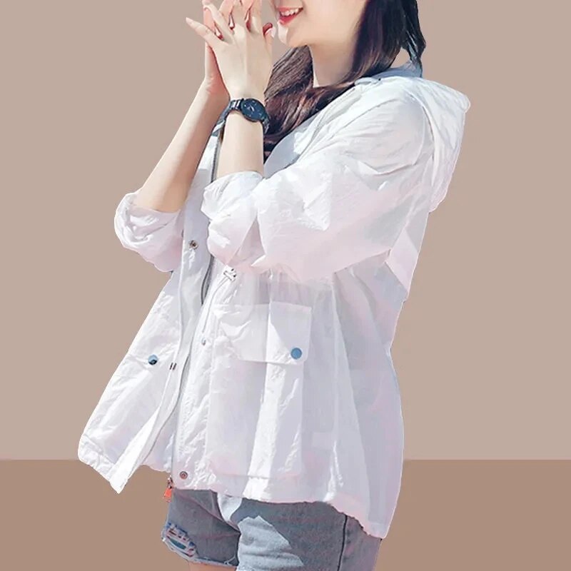 EP | Veste d'été pour femmes avec protection UV - protection solaire légère