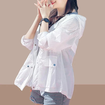 EP | Veste d'été pour femmes avec protection UV - protection solaire légère