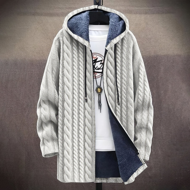 Cardigan au design classique