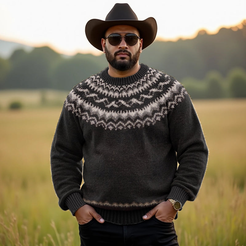 Pull au design classique