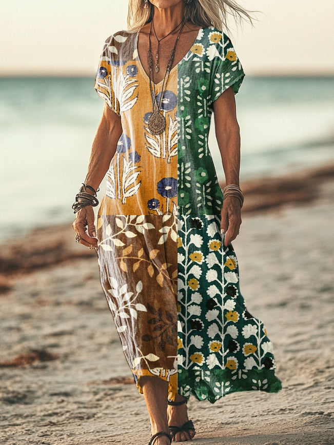 Robe au design classique