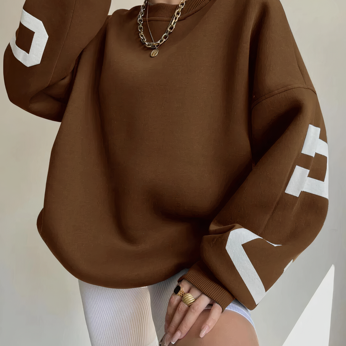 Pull au style vintage intemporel