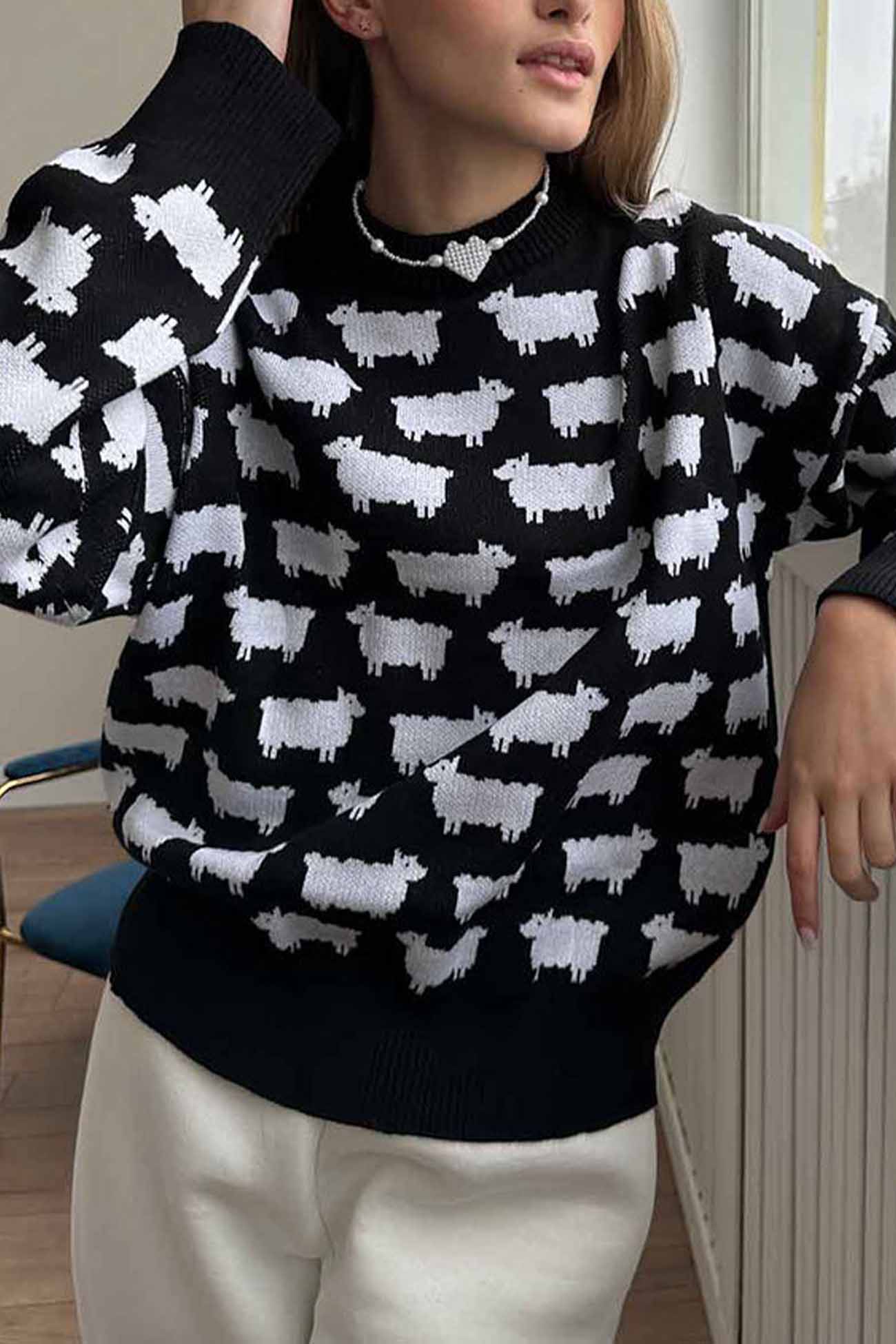 Pull au design élégant