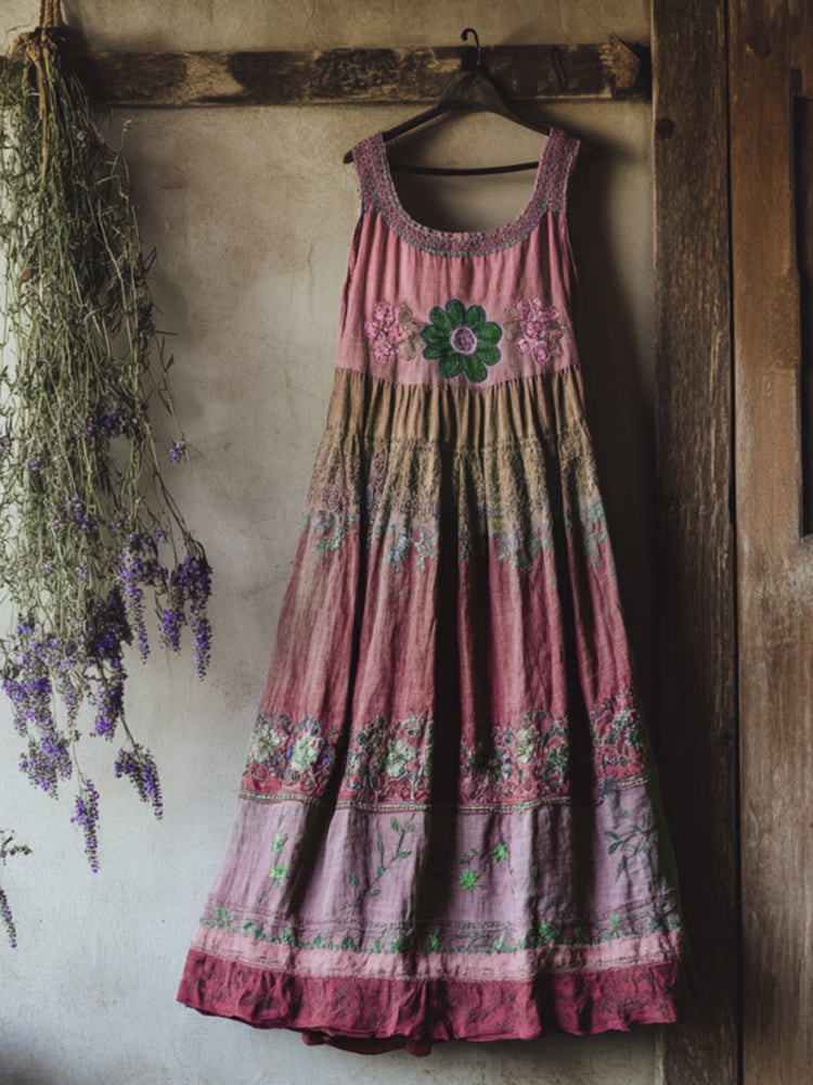 Robe inspiration vintage