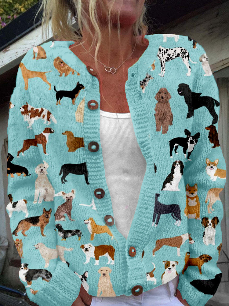 Cardigan au design classique
