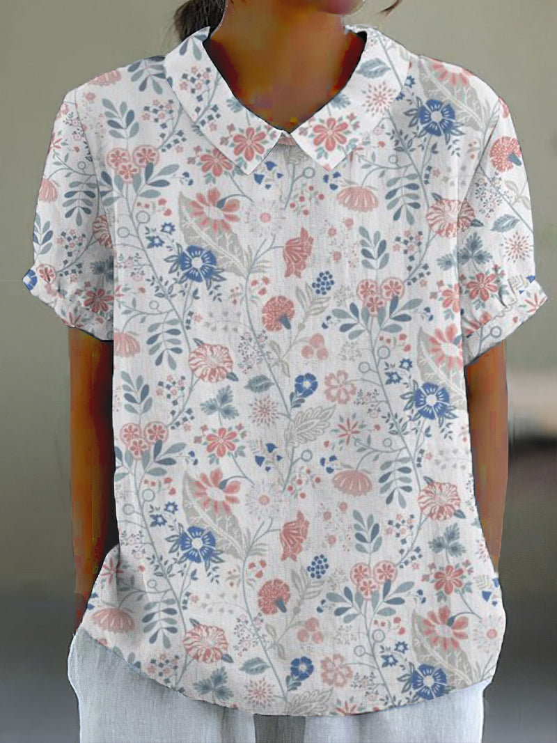 Chemise au design réfléchi