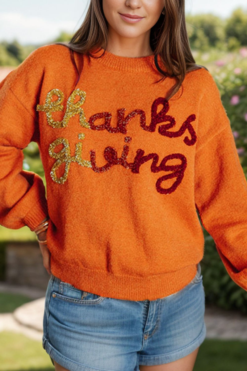 Pull au design classique
