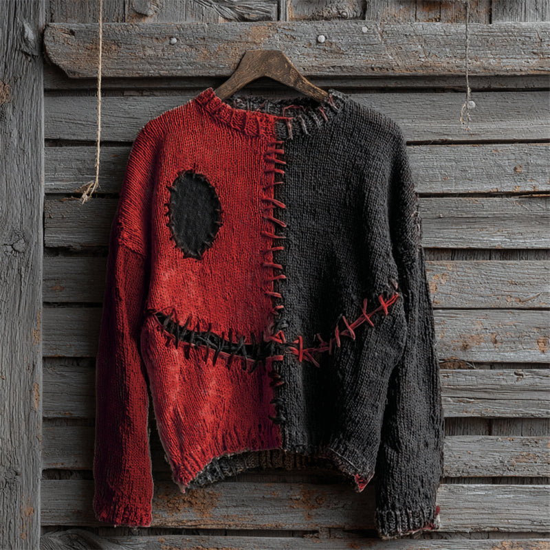 Pull au style vintage intemporel