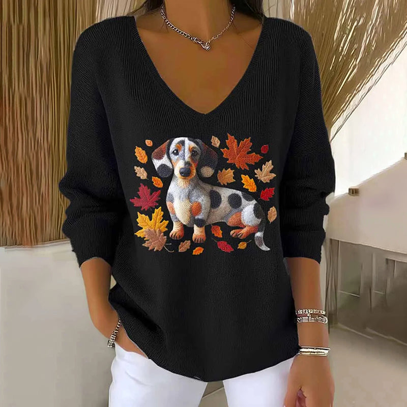 Pull au design gracieux