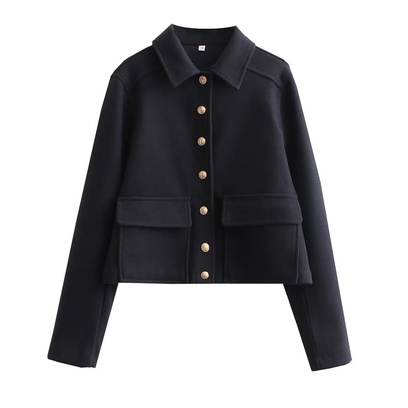 Veste au design classique