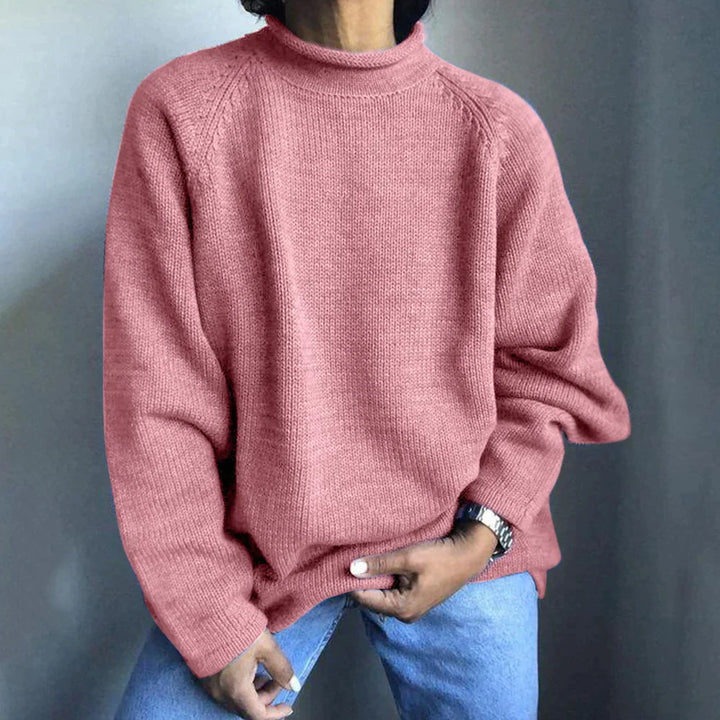 Pull au design réfléchi
