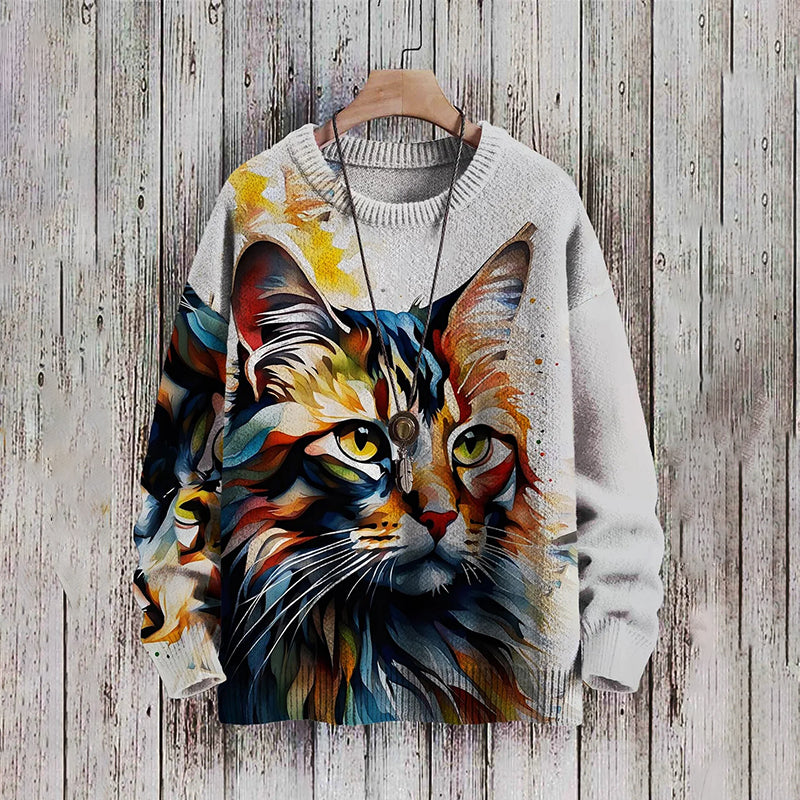 Pull au style vintage intemporel