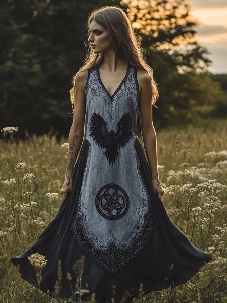 Robe au design classique