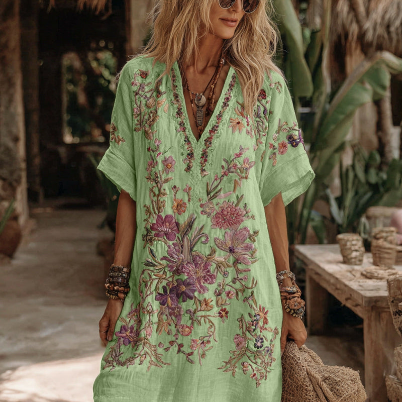 Robe au style vintage intemporel
