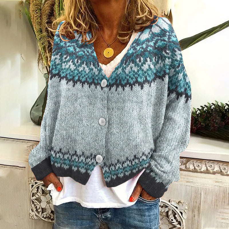 Cardigan au design classique
