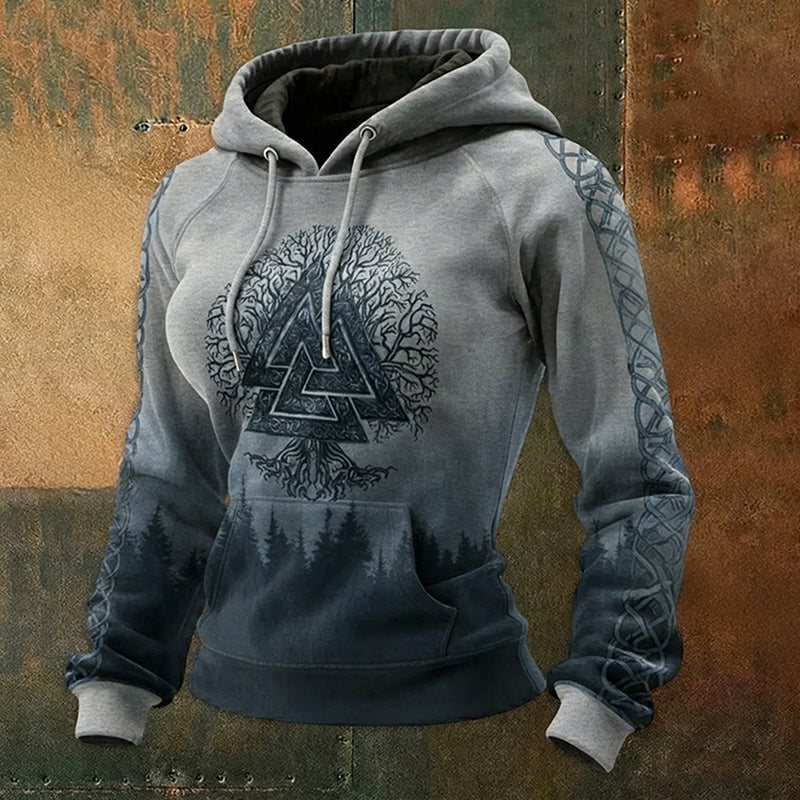 Pull au design réfléchi