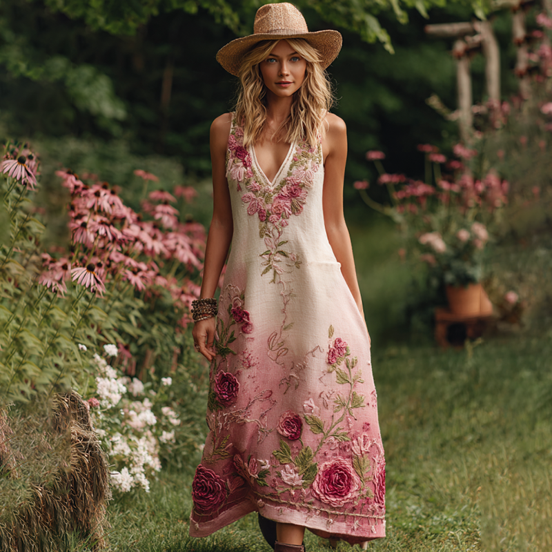 Robe vintage classique