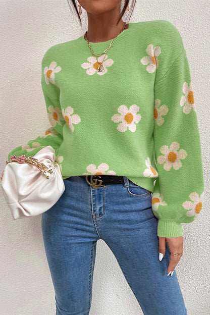 Pull vintage classique