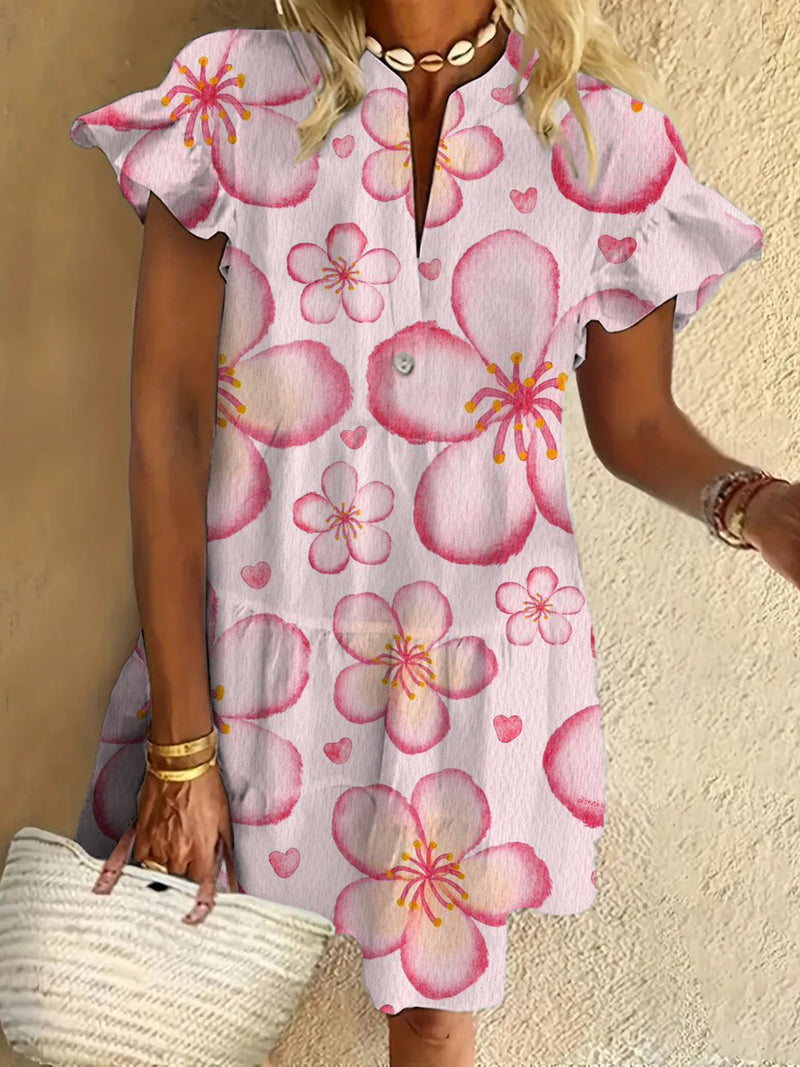 Robe au style vintage intemporel