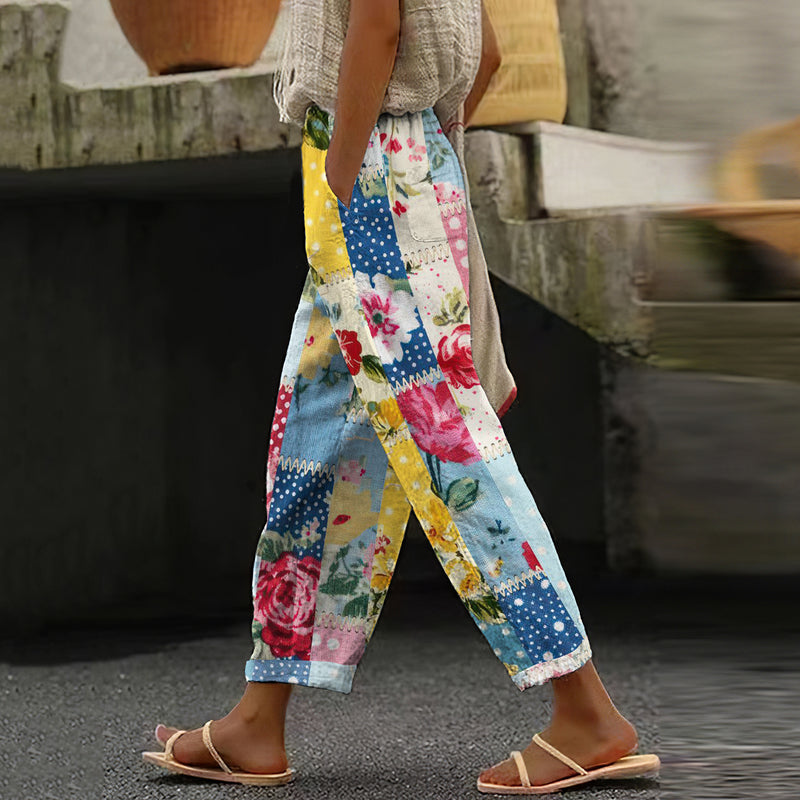 Pantalon vintage classique