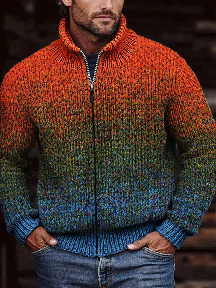 Cardigan au design classique