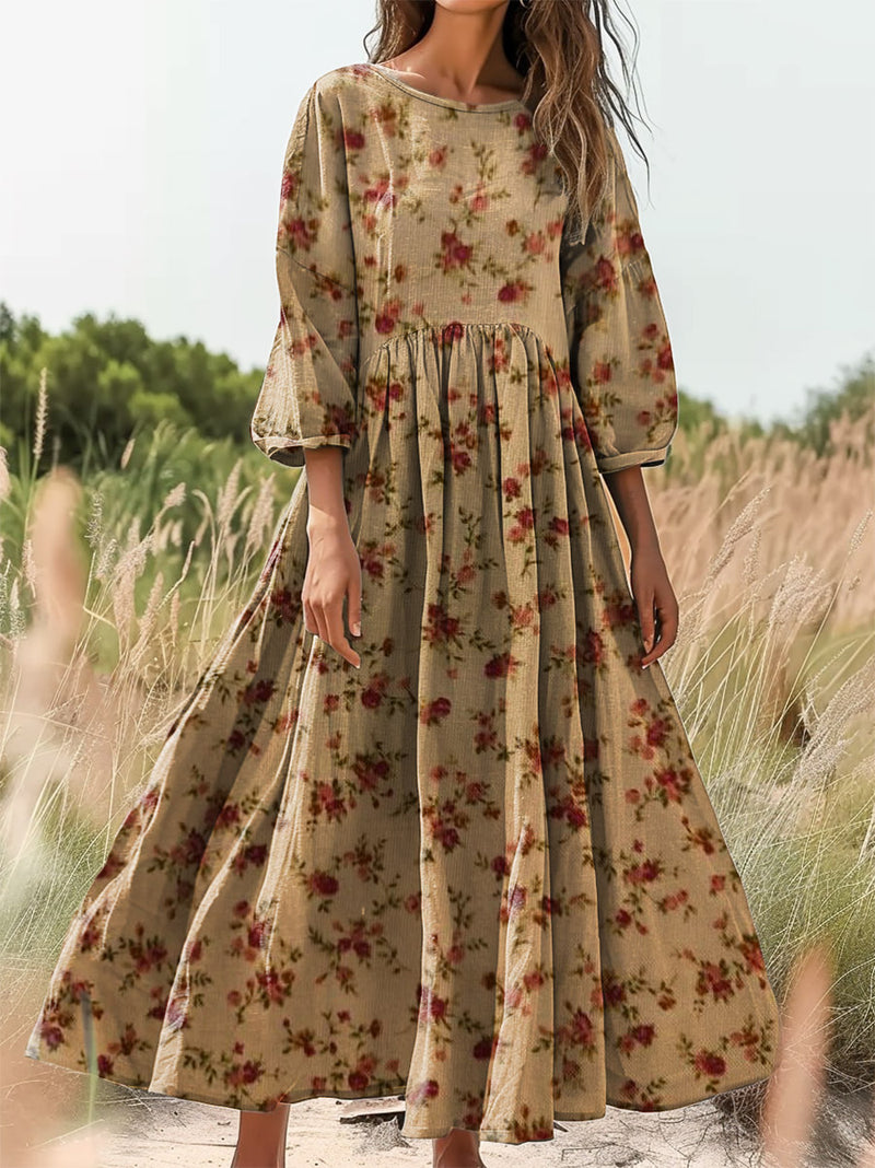 Robe au design classique