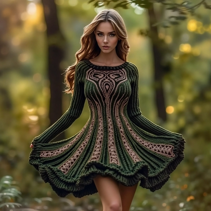 Pull vintage classique